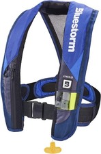 BLUESTORM Atmos 40 Automatic/Manual Inflatable PFD Life Jacket for Adults  US C