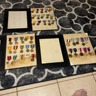 Rare 39 Vintage Lot of Military Medals World War II And Cold War