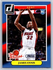 2014-15 Donruss #27 James Ennis The Rookies Press Proofs Blue #/99