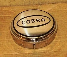 Cobra Wheels Chrome Custom Wheel Center Caps 1