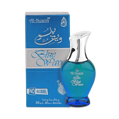 Al-Nuaim Heart Series |Blue Wave Attar for Men |20ml