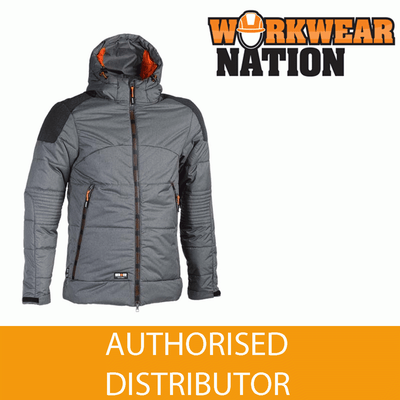 waterproof breathable work jacket