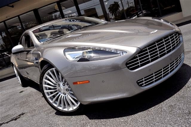 10-12 ASTON MARTIN RAPIDE FRONT BUMPER and GRILL
