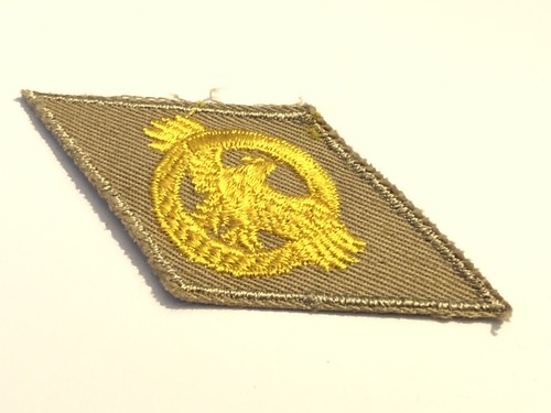 VINTAGE WWII ERA US MILITARY HONORABLE SERVICE LAPEL CHEST PATCH RUPTURED DUCK - Picture 3 of 9