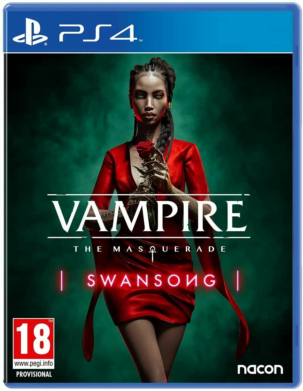 Vampire: The Masquerade - Swansong (PS4)