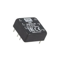 "SKM10C-05 Wandler: Dc/Dc 10W Ueing: 36-75V 5VDC Iausg: 2000Ma 1\"X1\",Dip Mean Wel"