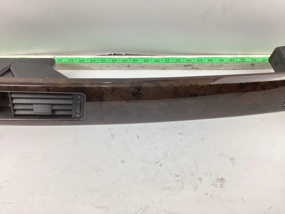 BMW 335i 2007-2011 tablero de instrumentos panel de ajuste delantero superior centro y ventilación OEM. Foto 2 de 4