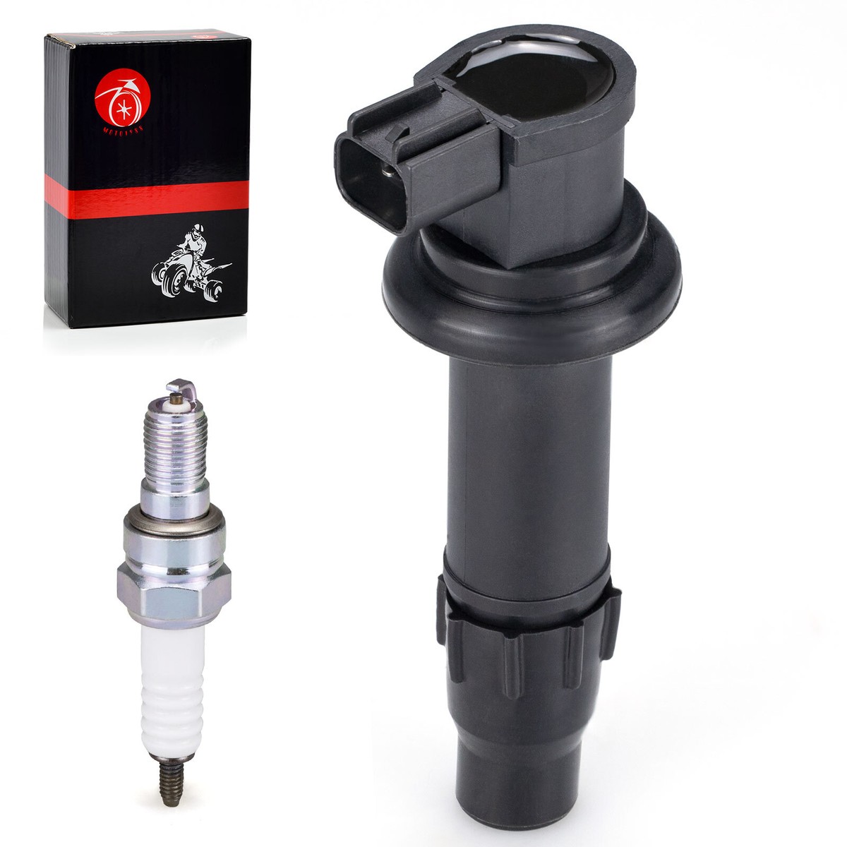 Ignition Coils & Spark Plug For HONDA CRF150R CRF150RB 2007-2023