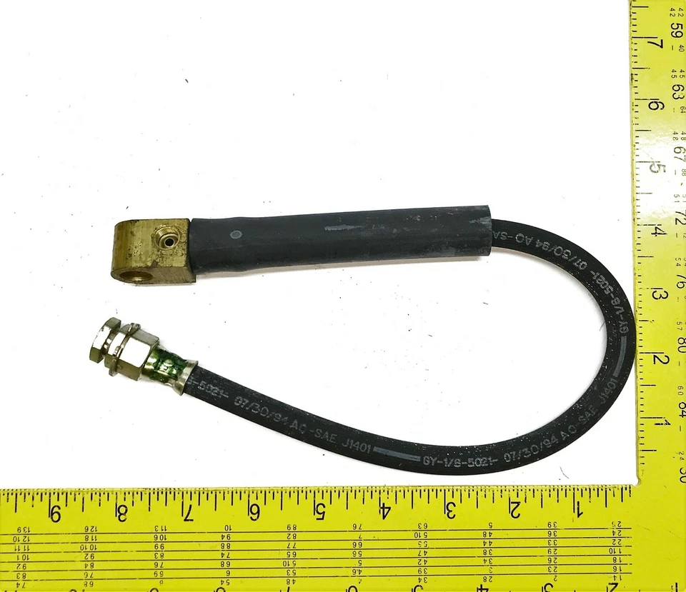 Manguera de freno Wagner F119387 [Lote de 2] NOS Foto 3 de 4