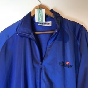 Ellesse track jacket - large 90&#039;s Vintage Clothing Full Zip 