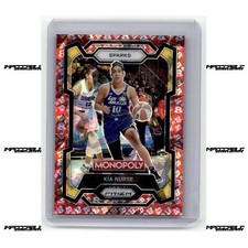 2024 Panini Prizm Monopoly WNBA - Kia Nurse #16 Free Parking Prizm