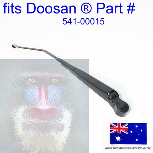 fits DOOSAN Cabin Wiper Arm 541-00015 DX520LC DX140W DX160W DX170W DX190W DX210W - Bild 12 von 16