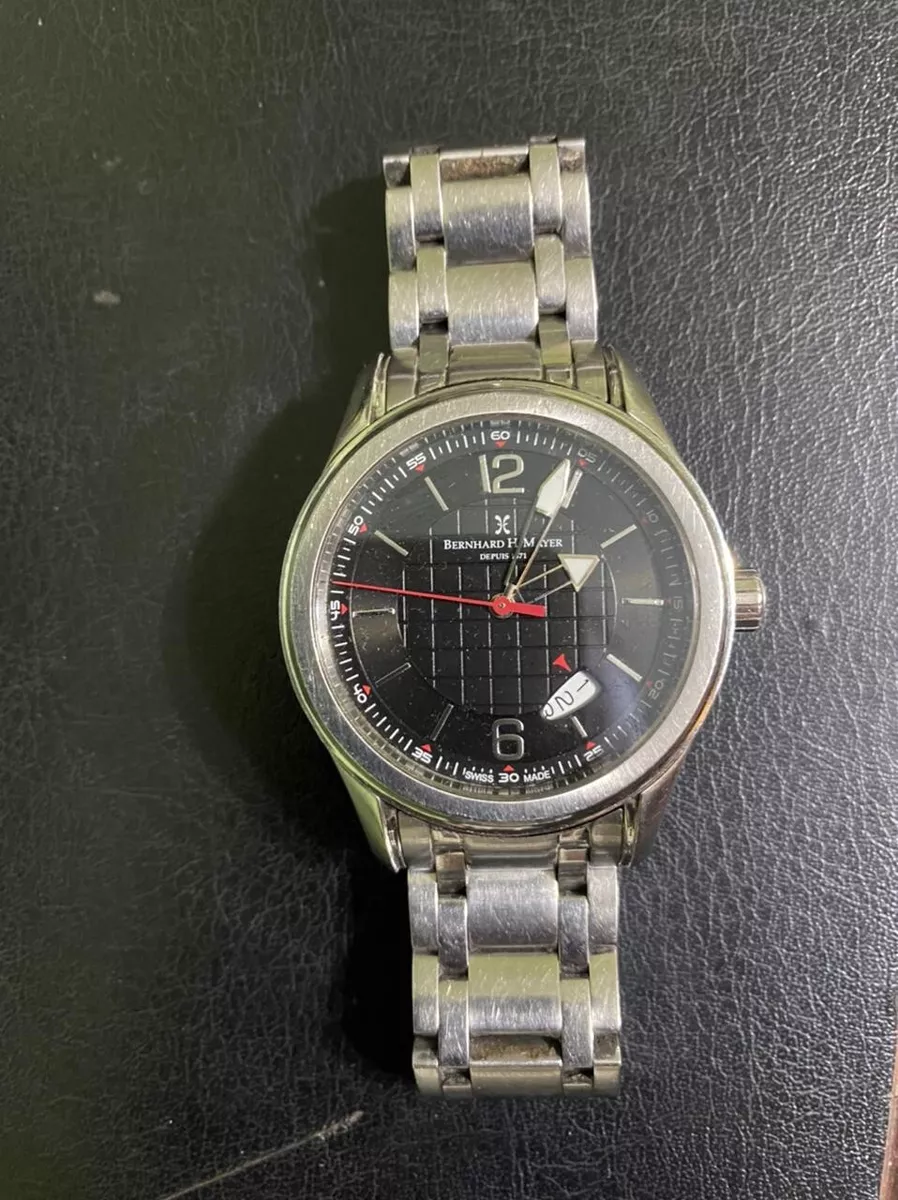 Bernhard h mayer hotsell force watch price