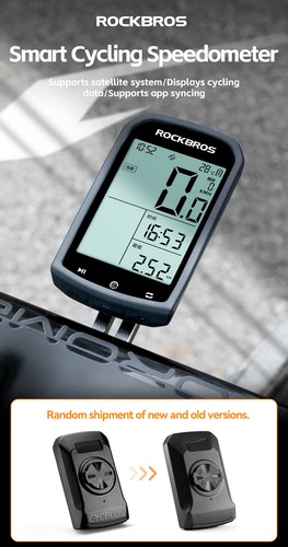 ROCKBROS Cycling Bicycle Bike Computer GPS Wireless ANT+ Waterproof Speedometer - Picture 24 of 48