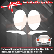 Fits Porsche 911 (991) Headlights & Spots Stone Chip Guard Paint Protection Film