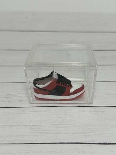 Nike Dunk Mini Sneaker Schlüsselanhänger mit Schuhkarton 3D Geschenk/Charm hochwertig - Bild 5 von 9