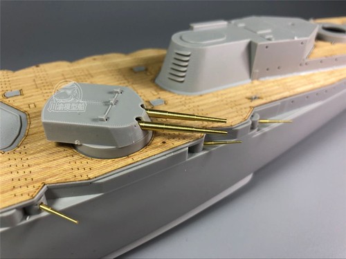 1/350 Scale Brass Barrels(28pcs total) for HobbyBoss 86510 Seydlitz Model CYG018 - Picture 3 of 6