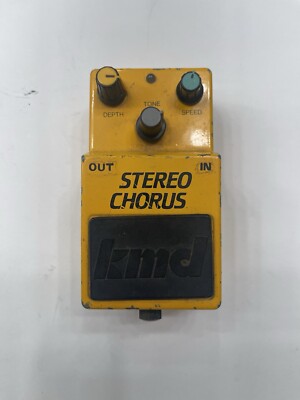 KMD KP-300 Stereo Chorus Analog Vintage Guitar Effect Pedal MIJ Japan *READ*