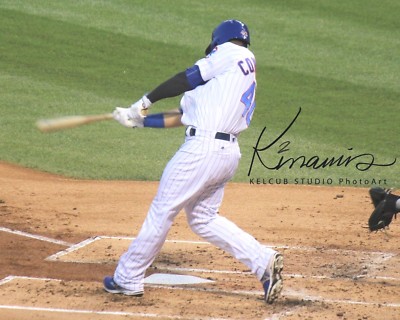 CUBS Willson Contreras All-Star Orig PhotoArt Digital Pic World Series Wilson