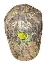 John Deere Tractor Camo Child Toddler One Size Elastic Baseball Cap Farm Hat
