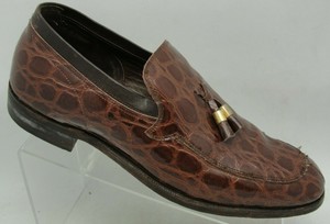 men's brown croc shoes