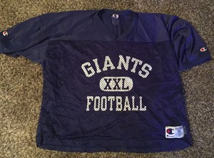 ny giants practice jersey