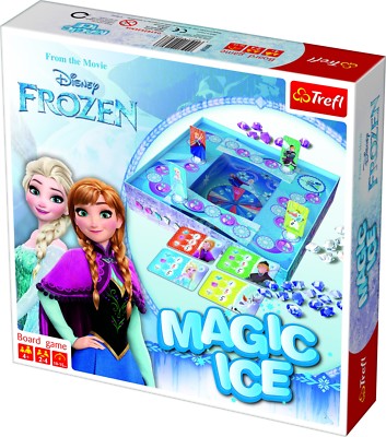 Trefl Disney Magic Ice Frozen Spiel Anna Elsa Olaf Kristoff Play Challenge Spaß