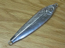 10 pack of Saltwater fishing jig 8oz anchovy diamond lure no paint or hook