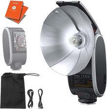 GODOX Lux Senior Retro On Camera Flash Speedlite for Canon, Nikon, Sony, Fuji