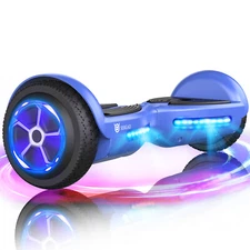Hoverboard Adult Electric Self-Balancing Scooter no Bag for kids 6.5inch