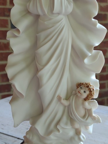 Vintage GIUSEPPE ARMANI Figurine HEAVENLY MOTHER 1402F Religious Collection - Picture 8 of 19
