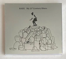 RAYE * MY 21st CENTURY BLUES * OOP UK LIMITED EDITION BRITS FOIL CD * SEALED!