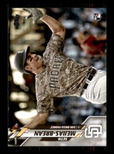 2020 Baseball Topps Seth Mejias-Brean San Diego Padres #370