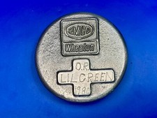 Emcd Wheaton Gmbh With Cross Unique Vintage Round Belt Buckle