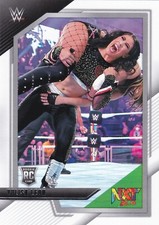 2022 Panini NXT WWE Wrestling Yulisa Leon Rookie Trading Card