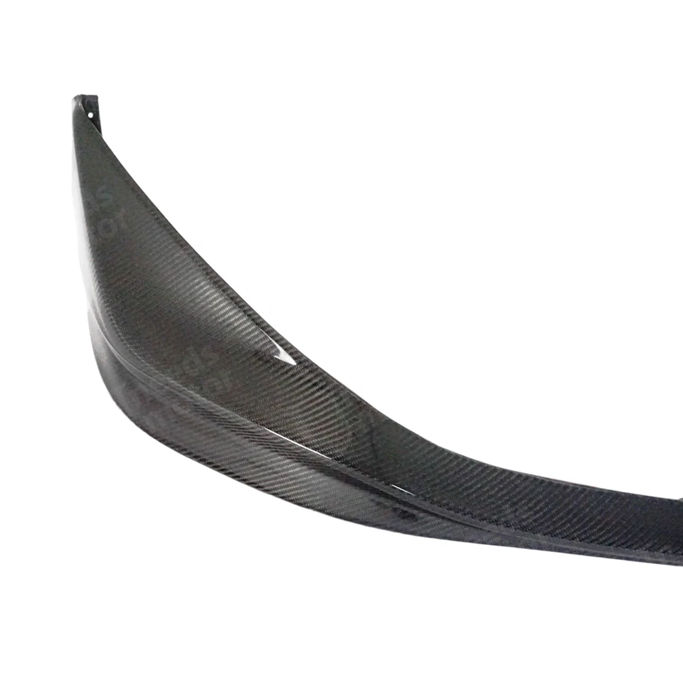 Spoiler labial divisor frontal de fibra de carbono real para Honda S2000 2004-09 - Imagem 4 de 4