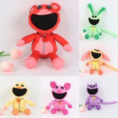 20cm Smiling Critters Plush Toy Cat Nap DogDay Soft Stuffed Dolls Toy