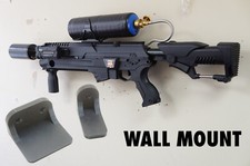 Wall Mount Holder Bracket for Tactical Torch Not a Flamethrower Boring