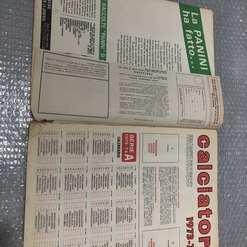 ALBUM DI FIGURINE PANINI 1973-74 CON 248 FIGURINE-DA RECUPERO - Foto 3 di 24