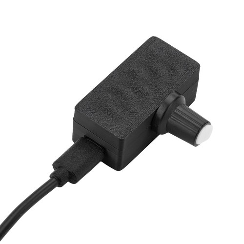 PWM Speed Controller 4Pin Fan Governor TYPE-C USB Power Supply DIY Water Cooling - Afbeelding 13 van 48