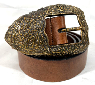 NWT Roberto Cavalli Layered Leather Western Chic Corset Belt Roberto Cavalli | Accessories | New Roberto Cavalli Just  main image 4