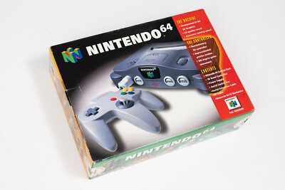 Nintendo 64 console - N64 - Console in original packaging - Complete set PAL