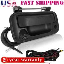 Tailgate Handle Rear View Backup Camera For 04-16 Ford F150 F250 F350 F450 NEW
