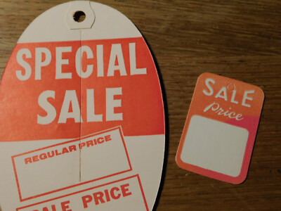 Collection D'étiquettes De Prix Inclinées Réalistes Ofe Spéciale Ou
