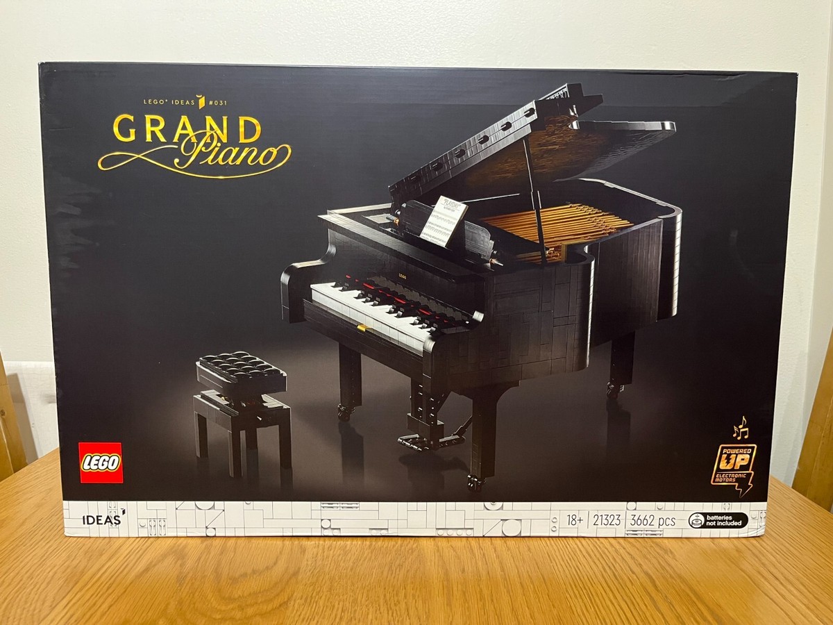 Lego Technic Lego Creator Grand Piano Lego Set Lego Grand Piano