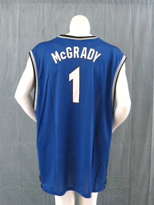 Orlando Magic Jersey (VTG) - # 1 Tracy Mc Grady - By Reebok