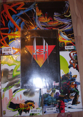 Angebot 100 * ASH  0, 1, 2, 3 plus FAHRENHEIT Color  * Z1 * GENERATION COMICS