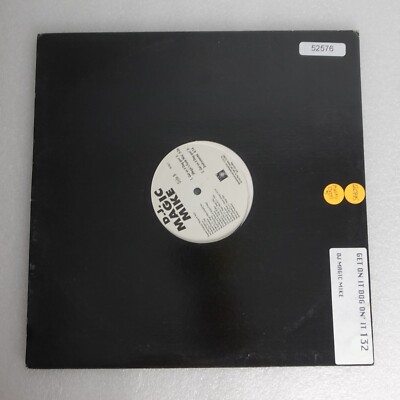 Dj Magic Mike Get On It Dog Gon It SINGLE Vinyl Record Album
