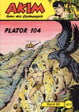 Akim Sohn des Dschungels Nr 89 Plator 104 Nostalgiker Verlag neu