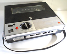 Vtg Panasonic Reel To Reel Portable Tape Recorder Rq-152s Solid State Recording